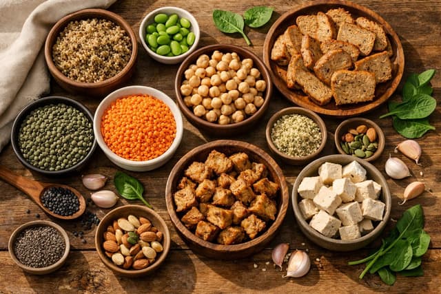 In-depth look: everything you need to know about Complete Vegetable Proteins.