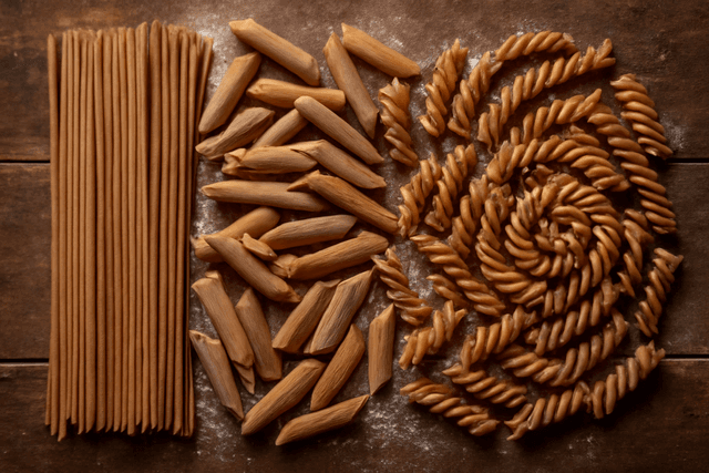 Illustrazione generata con AI: Barilla vs Garofalo: Pasta Integrale, Cottura e Consistenza - cover