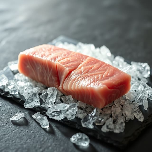 Fresh ingredients for comparing Wild Planet and Safe Catch.