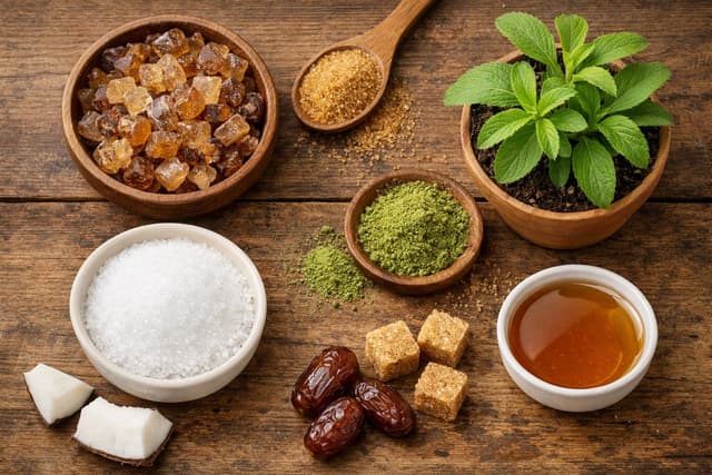 Approfondimento: tutto quello che devi sapere su Alternative naturali allo zucchero.